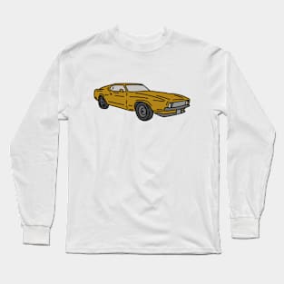 classic muscle cars Long Sleeve T-Shirt